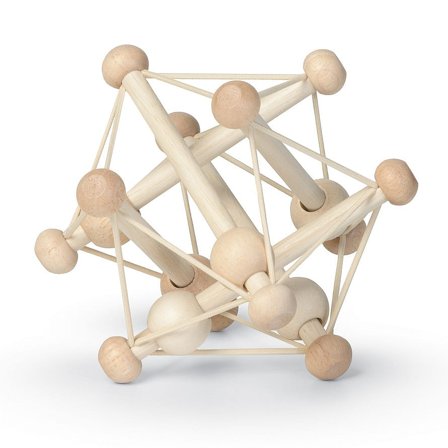 Manhattan Toy Skwish Natural Nature, Børn & Forældre, Legetøj, Rangler