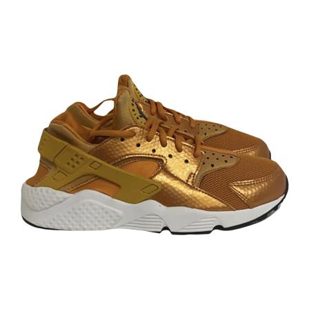 Nike Sneakers , Oranje , Dames , Maat: 38 EU