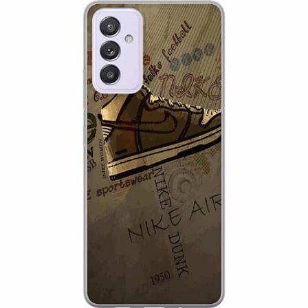 Samsung Galaxy A82 5g Genomskinligt Skal Nike