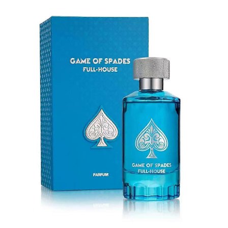 Game Of Spades Boston Eau de Parfum Spray för Unisex, 100 ml
