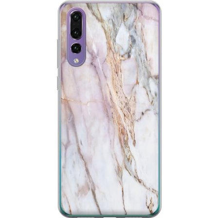 Kompatibelt Mobildeksel til Huawei Huawei P20 Pro Marmor