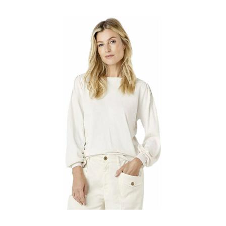 Summum Woman Round Neck Knitwear , Beige , Dames , Maat: S Truis