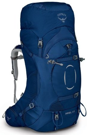 Osprey W's Ariel 65L Ceramic Blue