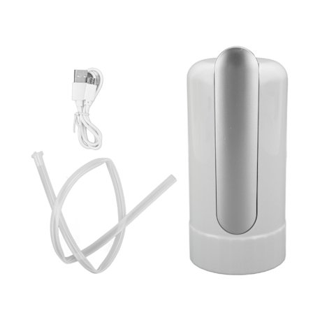 Bærbar elektrisk vanddispenser USB genopladelig lydsvag automatisk pumpe til hjem og rejse