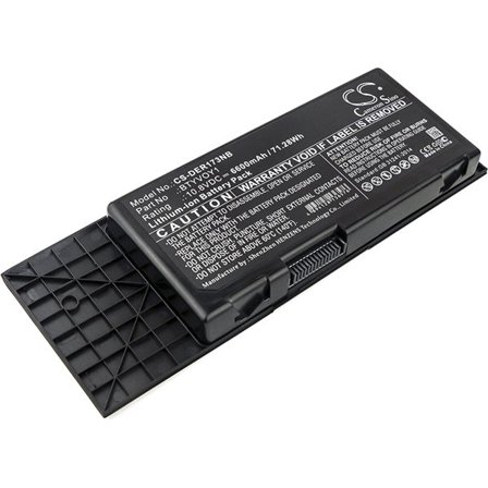 Batteri til bærbar PC for DELL Alienware M17x R3, Alienware M17x R3-3D
