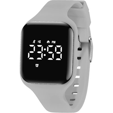 Watch, Watch för pojkar, flickor, watch med fitness , väckarklocka, stoppur, ingen app och vattentät, watch för barn 5-12 år