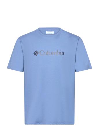 Csc Basic Logo Short Sleeve Columbia Sportswear Blue