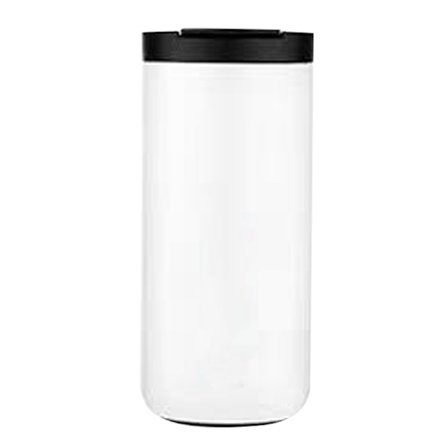 Isoleret kaffekrus i rustfrit stål 400 ml med sugerør, simpelt moderne design til camping, rejser, bil, hvid