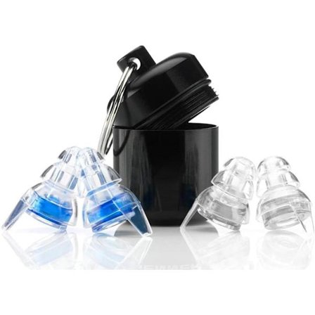 Hørselvern Ørepropper - Reduserer Støy og Opprettholder Lydkvaliteten - Ideell for Musikk, Festivaler, Fester - 2 Ekstra