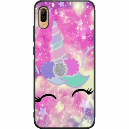 Huawei Y6 (2019) Svart Skal Unicorn Enhörning