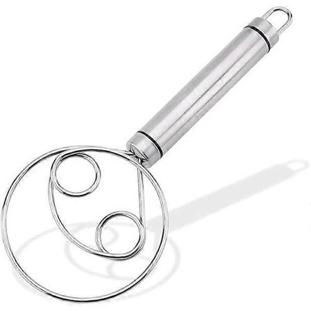 Dejpisker Ægblander Rustfrit Stål Hollandsk Dej Håndmixer Piskeris