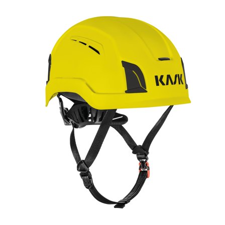 KASK ZENITH X MAX Vernehjelm Gul, Hodebeskyttelse