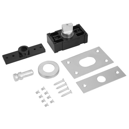 360° roterende dør aksel roterende dør hængsel møbel hardware roterende dør tilbehør