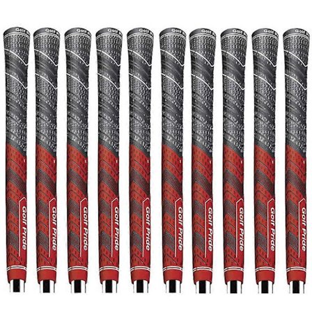 10 st Golf Pride MCC PLUS 4 Golfgrepp Standardstorlek