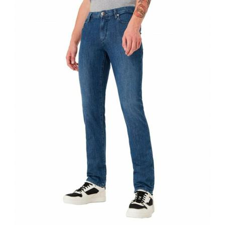 Armani Broek , Blauw , Heren , Maat: W40
