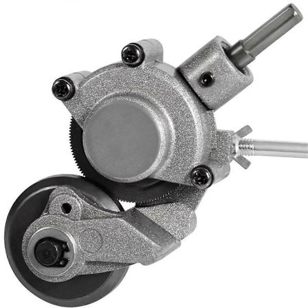 Elektrisk Drill Platekutter - Effektivt Metall Sakse Tilbehør for Uanstrengt Kutting av Jern, Stål, Kobber, Aluminium