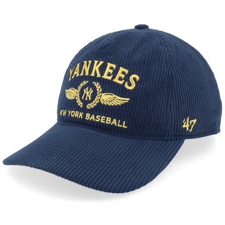 47 Brand - Azul unconstructed Gorra - New York Yankees Sky High Hitch Lc Navy Dad Cap @ Hatstore