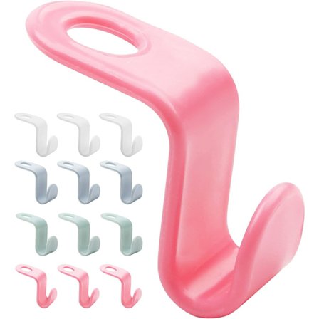 60 st klädhängare-anslutningskrokar, droppande anslutningskrokar, flerskikts stapelbara klädhängare, förlängningsklämmor för garderob, 