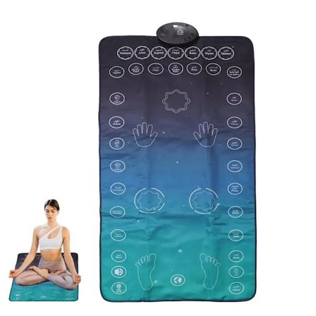 Elektronisk interaktiv gudstjänst filt islamisk Eid Mubarak elektrisk bön matta matta