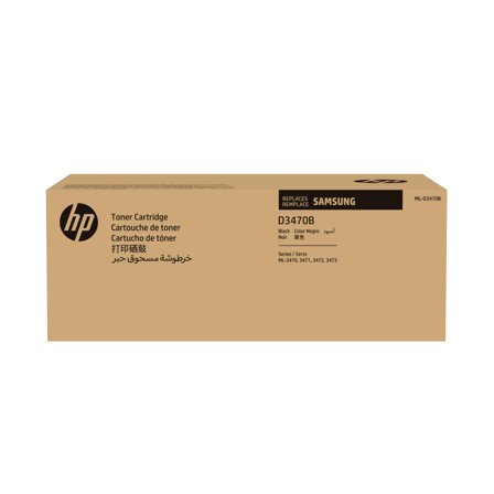 HP Samsung ML-D3470B - Høy ytelse - svart - original - tonerpatron (SU672A)