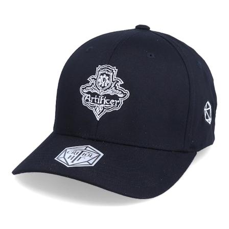 Critiql Hit - Svart flexfit Keps - Artificer Class Emblem Black Flexfit @ Hatstore