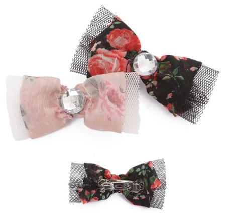 Rosy Posy Hair Pin - Borstar & Kammar, Pälsvård, Schampoo- & Balsam, Hårband & Hårsnoddar på Doggie.se