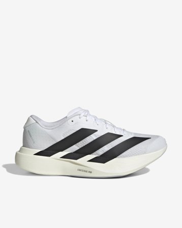 ADIZERO EVO SL - WHITE/BLACK 44
