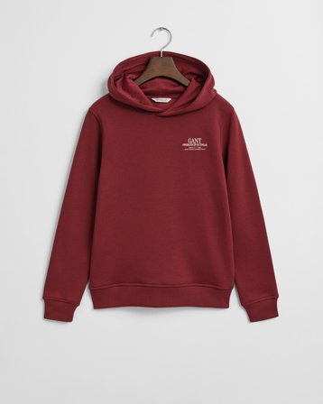 GANT Teenager Graphic Hoodie (176) Rot Rosa