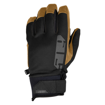 Talvihanskat 509 Freeride (2025) Buckhorn/Musta XXL