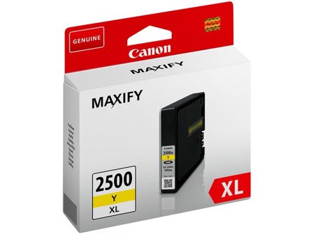 Canon Bläckpatron PGI-2500XL Y, gul - Lyreco - Toner och bläck - Bläckpatroner - Bläckpatroner Canon