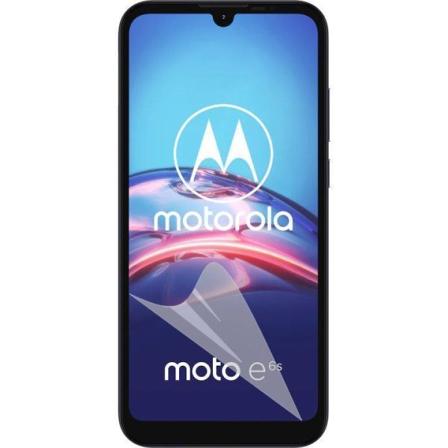 3-Pak Motorola Moto E6s Skærmbeskytter - Ultra Thin Transparent