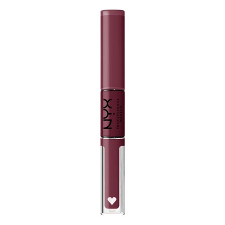 Nyx Professional MakeUp Shine Loud 19 Never Basic - Rossetto brillante