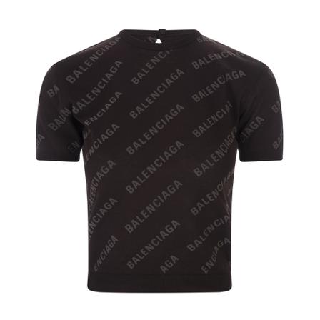 Balenciaga T-Shirts Brun, unisex