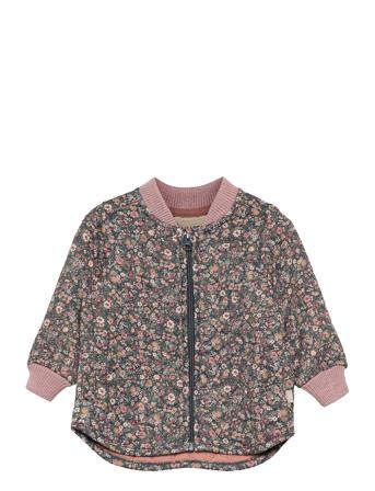 Thermo Jacket Loui Patterned Wheat