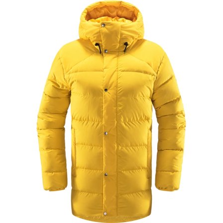 Haglöfs Näs Down Jacket Women Women warmly-lined down jackets Yellow XS