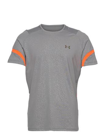 Ua Rush 2.0 Emboss Ss Grey Under Armour