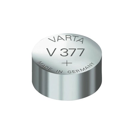 Batteri V377 Varta 377 D377 SR626SW - AG4 G4 L626, hög kvalitet