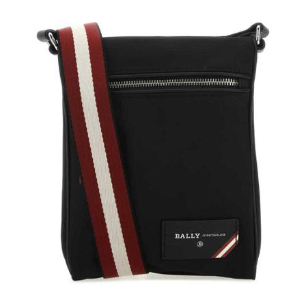Bally, Cross Body Bags Zwart, Heren, Maat:ONE Size