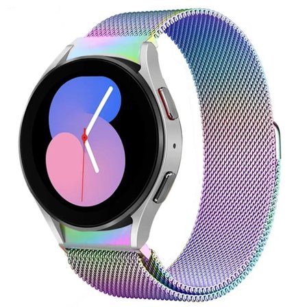 Band utan glipor för Samsung Galaxy Watch 7/6/4/5/5 pro/FE 44mm 40mm 20mm Milanese Loop Armband Galaxy Watch 6 classic 43-47mm Band