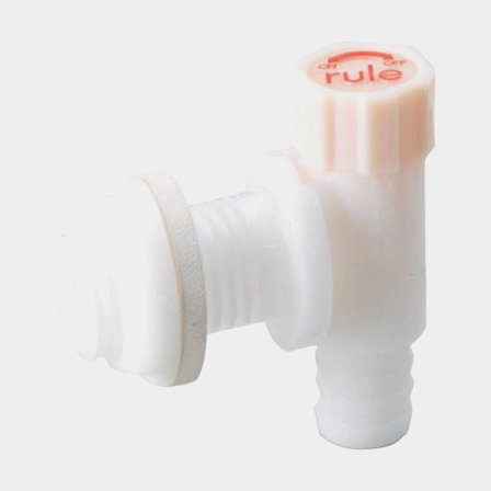 Genomföring med vattenjust.