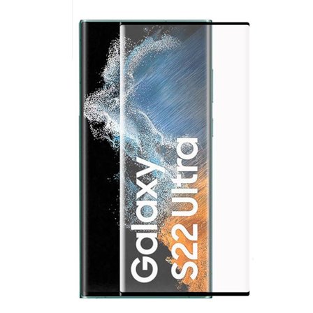 2-PACK Sk rmskydd CASE-Friendly HD 0,3mm Galaxy S22 Ultra