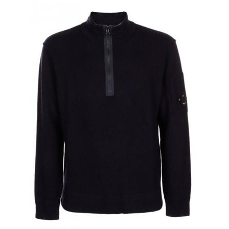 C.p. Company, Turtlenecks Blauw, Heren, Maat:S