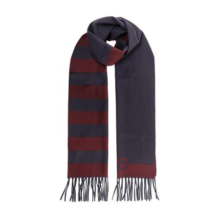 Salvatore Ferragamo, Scarf Rood, Heren, Maat:ONE Size,print
