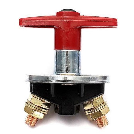 Hovedstrømbryter Batteri Strømbrudd Bryter 12V-60V Fastnøkkel Batteri Isolator Batteri Strømbryter