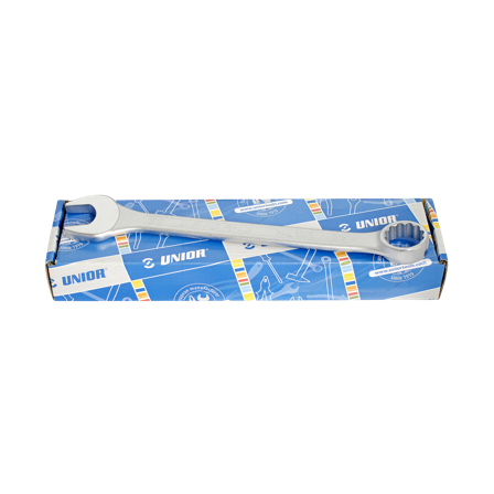 Ring-Gabelschlüssel-Set Unior Kurze Ausführung 17-teilig