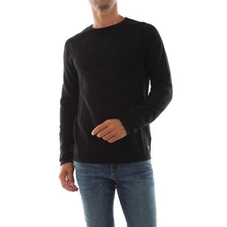 Herrtröja JACK & JONES 12157321 HILL - Svart - Klassisk krage