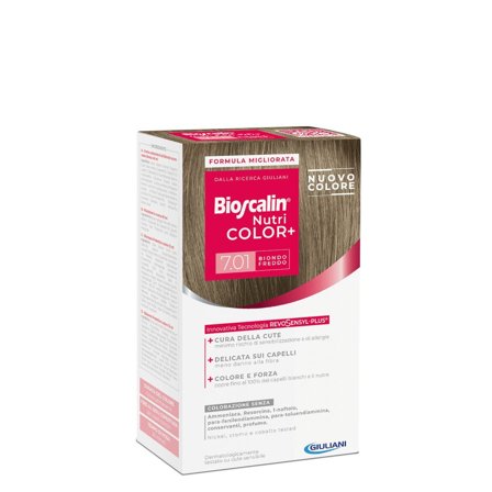 Bioscalin Nutricolor Plus Colorazione Capelli Permanente 7,01