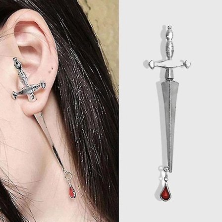 Blodsvorne dolk ørestikker - Moderigtige og holdbare