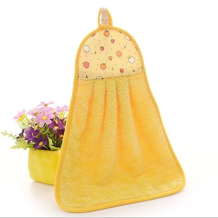 Coral Fleece -kylpyhuoneen tuotteet, pehmeät käsipyyhkeet, imukykyiset rieput, rieput ja keittiötarvikkeet 1 kpl