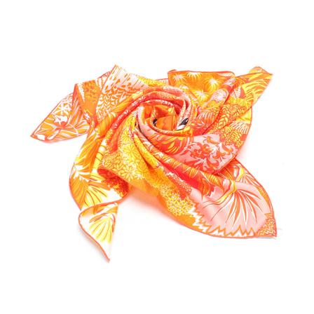 Hermès Vintage Pre-owned Scarves Orange, Dame Vintage Accessories, Størrelse: ONE Size